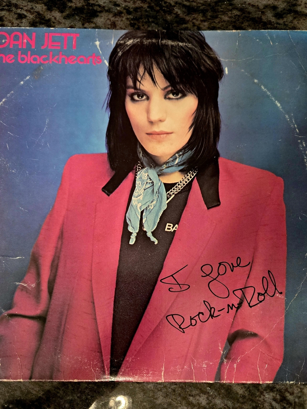 I Love Rock N Roll by Jett, Joan & the Blackhearts (Record, 2019) Signed